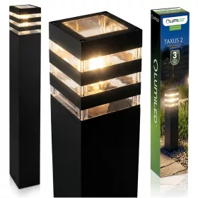   Kerti lámpa kültéri oszlopon álló E27 12W LED TAXUS 2 60cm LUMILED