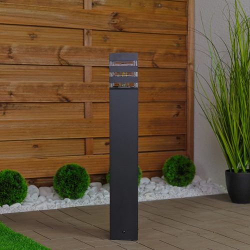 Kerti lámpa kültéri oszlopon álló E27 12W LED TAXUS 2 60cm LUMILED