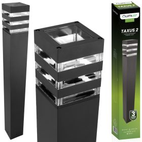   Kerti lámpa kültéri oszlopon álló E27 12W LED TAXUS 2 80cm LUMILED