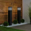Kerti lámpa kültéri oszlopon álló E27 12W LED TAXUS 2 80cm LUMILED
