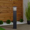 Kerti lámpa kültéri oszlopon álló E27 12W LED TAXUS 2 80cm LUMILED