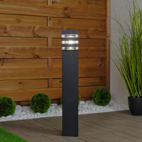 Kerti lámpa kültéri oszlopon álló E27 12W LED TAXUS 2 80cm LUMILED