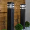 Kerti lámpa kültéri oszlopon álló E27 12W LED TAXUS 2 80cm LUMILED
