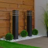 Kerti lámpa kültéri oszlopon álló E27 12W LED TAXUS 2 80cm LUMILED