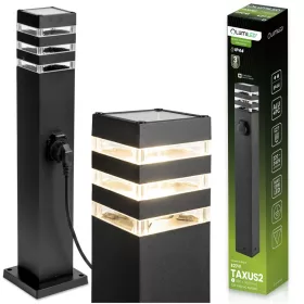   Kerti lámpa kültéri oszlopon álló E27 LED foglalattal TAXUS 2 60cm LUMILED