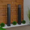 Kerti lámpa kültéri oszlopon álló E27 12W LED mozgásérzékelő TAXUS 2 80cm LUMILED