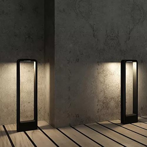 Kerti oszloplámpa kültéri álló LED 10W ERICA 80cm Lumiled