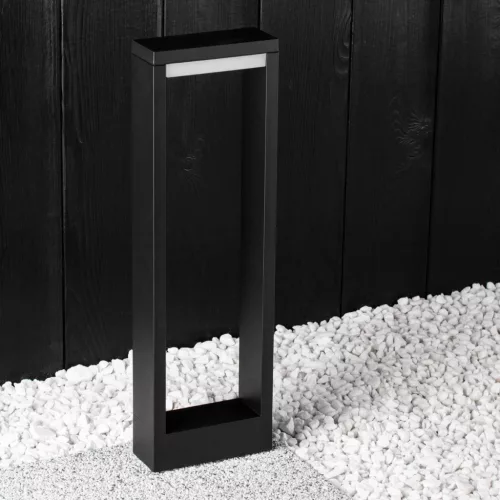 Kerti oszloplámpa kültéri álló LED 10W HOSTA 60cm Lumiled