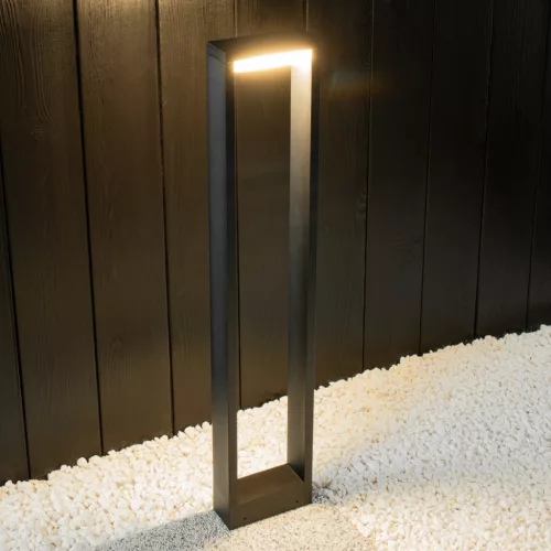 Kerti oszloplámpa kültéri álló LED 10W HOSTA 80cm Lumiled