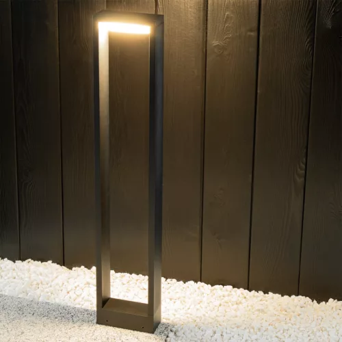 Kerti oszloplámpa kültéri álló LED 10W HOSTA 80cm Lumiled