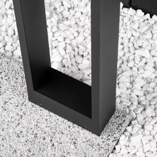 Kerti oszloplámpa kültéri álló LED 10W HOSTA 80cm Lumiled