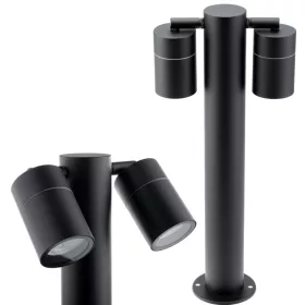   Kerti lámpatest POST kültéri spotlámpa álló 45 cm 2x GU10