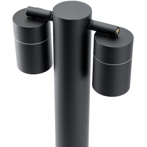 Kerti lámpatest POST kültéri spotlámpa álló 45 cm 2x GU10