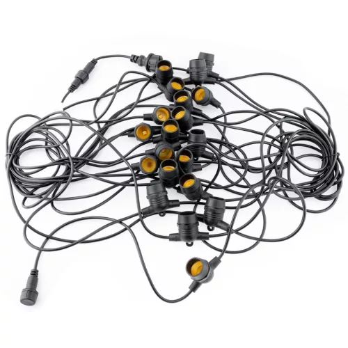 Outdoor Garden GIRLAND fénylánc 10m 10x E27 NARCI Lumiled