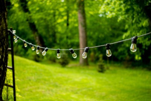 Outdoor Garden Girland fénylánc 15m 30x E27 NARCI Lumiled