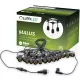 Kültéri Girland MALUS fénylánc 15m 15xE27 Lumiled
