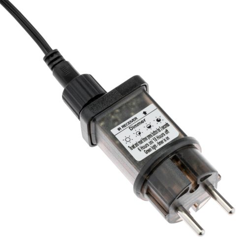 Kültéri Girland fénylánc 15,2m 30x LED dekoratív golyók 3000K + távirányító DOLLIS LUMILED