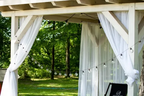 Outdoor Garden Girland fénylánc 8m 50x LED 3000K NESSA LUMILED