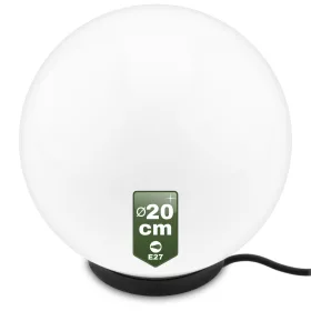   Kültéri kerti lámpa LED BALL 20CM E27 IP65 LUMIKULA2 LUMILED