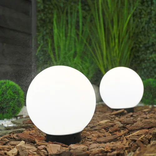 Kültéri kerti lámpa LED BALL 20CM E27 IP65 LUMIKULA2 LUMILED