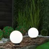 Kültéri kerti lámpa LED BALL 20CM E27 IP65 LUMIKULA2 LUMILED