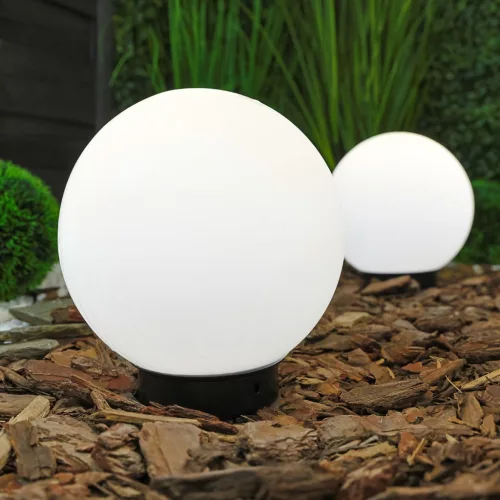 Kültéri kerti lámpa LED BALL 20CM E27 IP65 LUMIKULA2 LUMILED