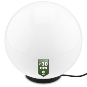   Kültéri kerti lámpa LED BALL 30CM E27 IP65 LUMIKULA2 LUMILED