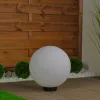 Kültéri kerti lámpa LED BALL 30CM E27 IP65 LUMIKULA2 LUMILED
