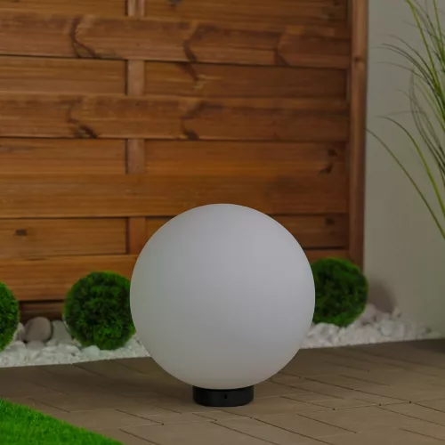 Kültéri kerti lámpa LED BALL 30CM E27 IP65 LUMIKULA2 LUMILED