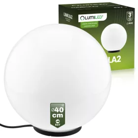   Kültéri kerti lámpa LED BALL 40CM E27 IP65 LUMIKULA2 LUMILED