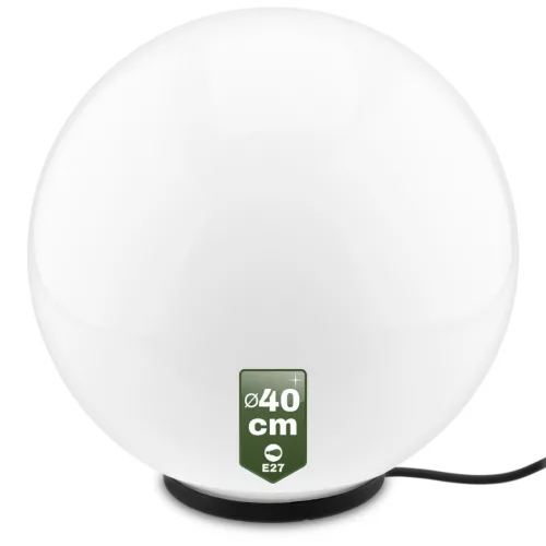 Kültéri kerti lámpa LED BALL 40CM E27 IP65 LUMIKULA2 LUMILED