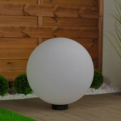 Kültéri kerti lámpa LED BALL 40CM E27 IP65 LUMIKULA2 LUMILED