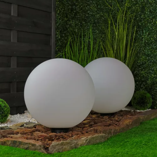 Kültéri kerti lámpa LED BALL 40CM E27 IP65 LUMIKULA2 LUMILED