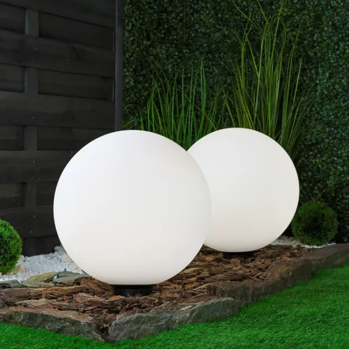 Kültéri kerti lámpa LED BALL 40CM E27 IP65 LUMIKULA2 LUMILED