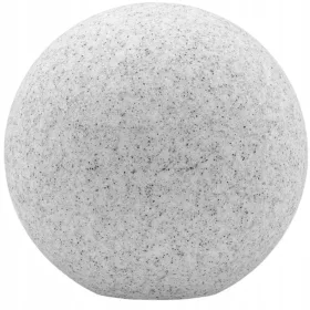   Kültéri kerti lámpatest STONE BALL LED LUMIKULA 30cm E27 IP65 LUMILED