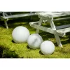 Kültéri kerti lámpatest STONE BALL LED LUMIKULA 40cm E27 IP65 LUMILED