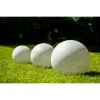 Kültéri kerti lámpatest STONE BALL LED LUMIKULA 40cm E27 IP65 LUMILED
