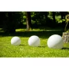 Kültéri kerti lámpatest STONE BALL LED LUMIKULA 40cm E27 IP65 LUMILED
