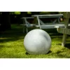 Kültéri kerti lámpatest STONE BALL LED LUMIKULA 40cm E27 IP65 LUMILED