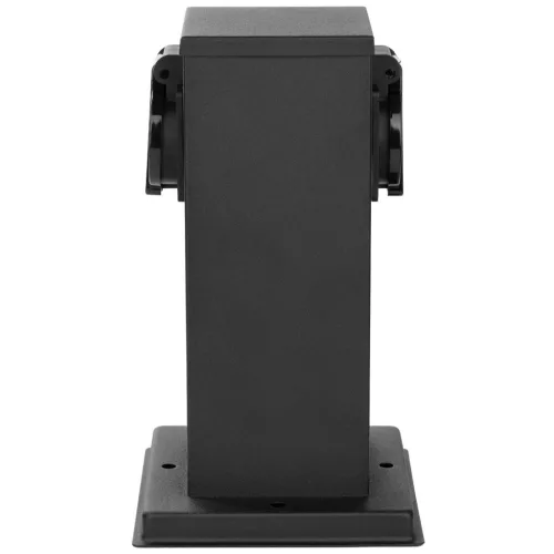 Kültéri álló kerti oszlop 230V 30cm 2x konnektor