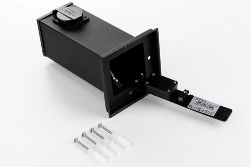 Kültéri álló kerti oszlop 230V 30cm 2x konnektor