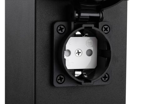 IBERI kültéri álló kerti oszlop 230V 40cm 4x LUMILED konnektor