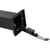 IBERI kültéri álló kerti oszlop 230V 40cm 4x LUMILED konnektor