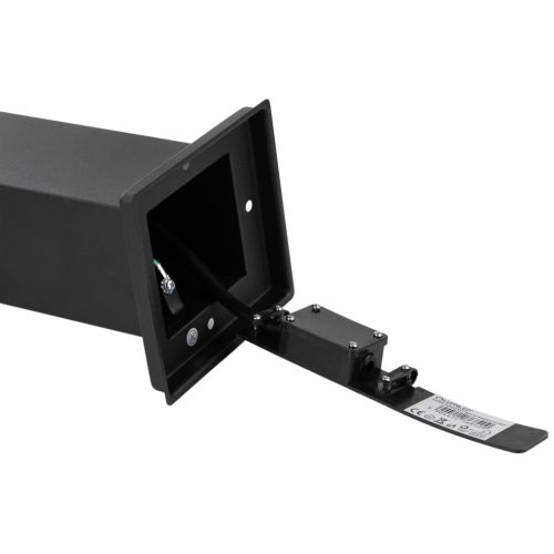 IBERI kültéri álló kerti oszlop 230V 40cm 4x LUMILED konnektor