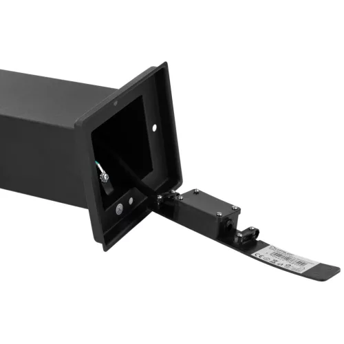 IBERI kültéri álló kerti oszlop 230V 40cm 4x LUMILED konnektor