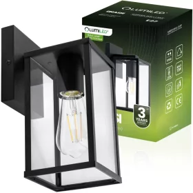 Kerti fali lámpa E27 BRASSI LUMILED