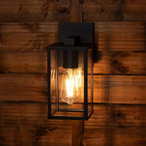 Kerti fali lámpa E27 BRASSI LUMILED