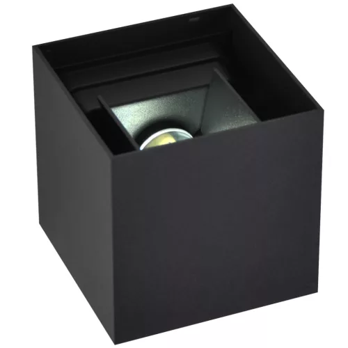 LED kerti fali lámpa G9, felfelé állítható, alul fekete PYXIS LUMILED