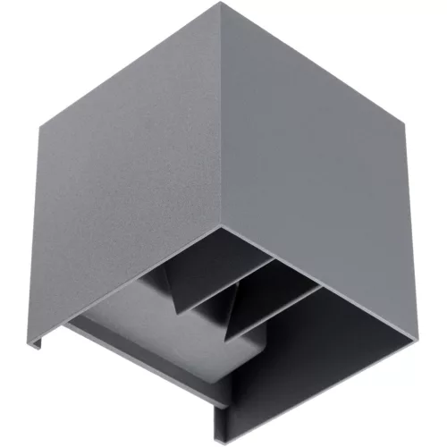 LED kerti fali lámpa G9, felfelé állítható, alul grafit PYXIS LUMILED