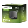 Kerti fali lámpa LED G9 állítható, kerek tetejű alsó grafit PYXIS LUMILED